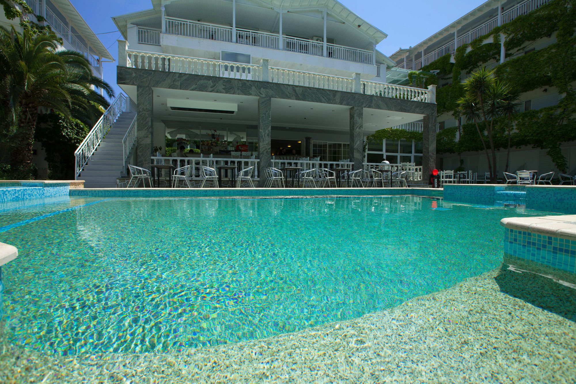 Olympic Kosma Hotel Chaniotis Exterior foto