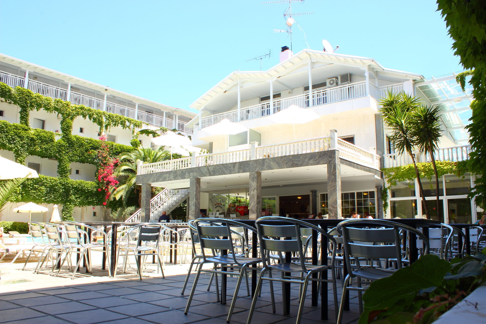 Olympic Kosma Hotel Chaniotis Exterior foto