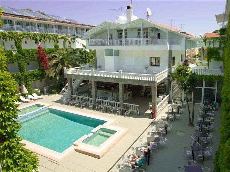 Olympic Kosma Hotel Chaniotis Exterior foto